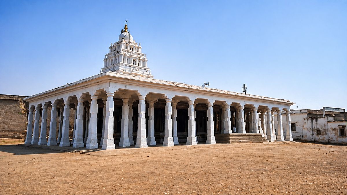 Temple View
