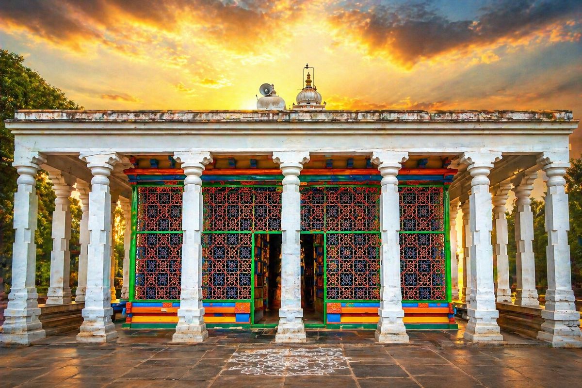 Temple View